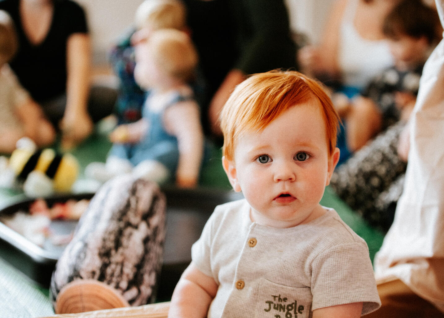 Baby Class Toddler Class Sensory